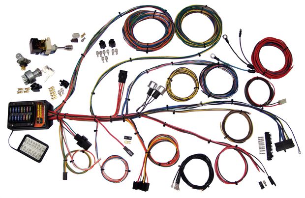 Wiring Kit Builder 19 Series in the group General Motors / Camaro/Firebird 67-81 / Electrical components/lights / American Autowire harnes 1967-81 at VP Autoparts AB (AWW-510006)