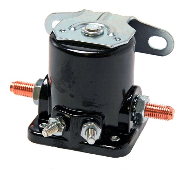 Solenoid 64-73 aftermarket in the group Ford/Mercury / Ford Mustang 65-73 / Electrical components/lights / Starter/alternator / Starter Mustang 65-73 at VP Autoparts AB (B6AZ-11450-AR)