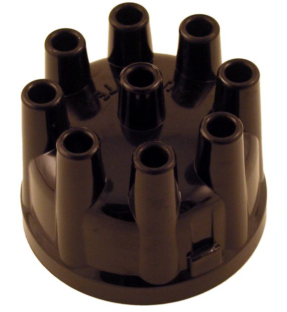 Distributor cap Ford V8 64-73 in the group Ford/Mercury / Ford Mustang 65-73 / Electrical components/lights / Ignition system / Distributor Mustang 65-73 at VP Autoparts AB (B7A-12106-A)