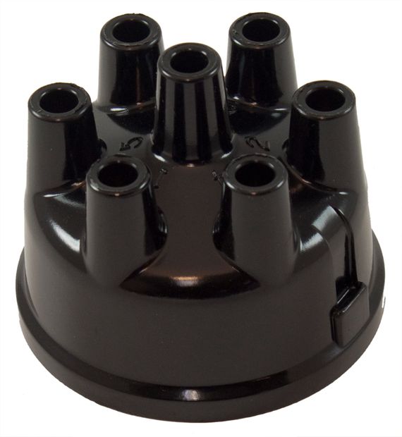 Distributor cap Ford L6 in the group Ford/Mercury / Ford Mustang 65-73 / Electrical components/lights / Ignition system / Distributor Mustang 65-73 at VP Autoparts AB (B7A-12106-L6)