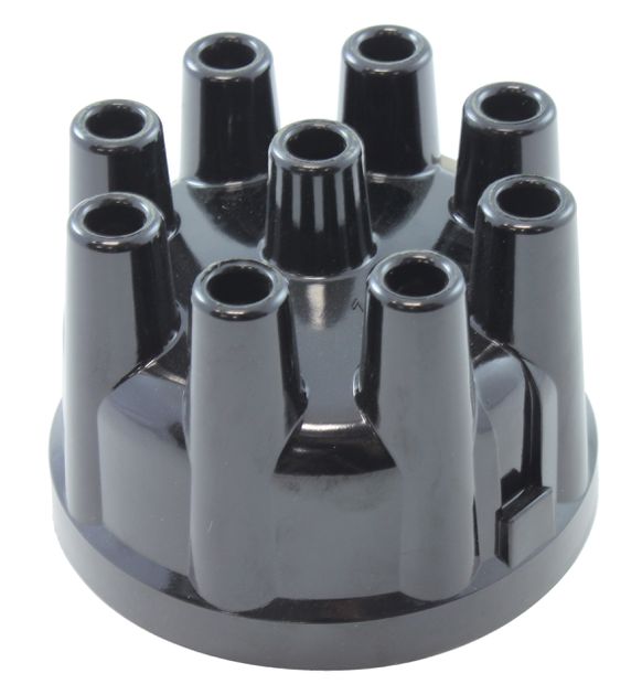 Distributor cap Ford V8 64-73, Economy in the group Ford/Mercury / Ford Mustang 65-73 / Electrical components/lights / Ignition system / Distributor Mustang 65-73 at VP Autoparts AB (B7A-12106-R)