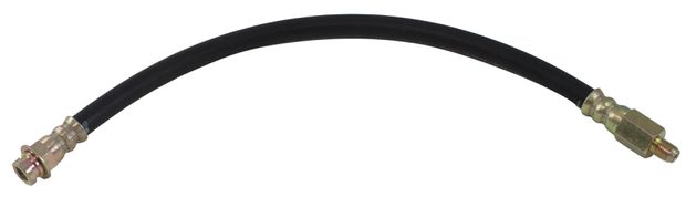 Brake hose -17/8-64, drum front in the group Ford/Mercury / Ford Mustang 65-73 / Brake system / Wheel brakes front / Front drum brake Mustang 65-73 at VP Autoparts AB (B7AZ-2078-A)
