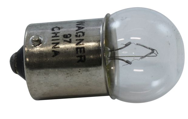 Bulb licence light 65-73 in the group Ford/Mercury / Ford Mustang 65-73 / Electrical components/lights / Lights / Bulbs/fuses Mustang 65-73 at VP Autoparts AB (B97)