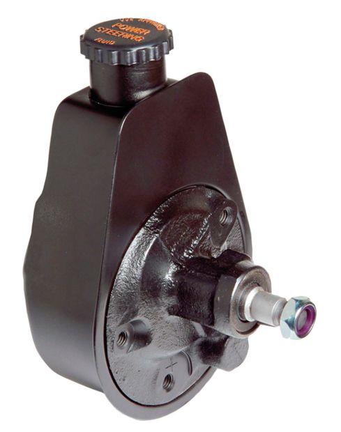 P/S pump GM w.keyway in the group  /  / Borgeson for a smooth ride at VP Autoparts AB (BU-800310)