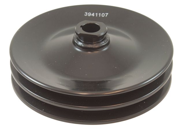 Pulley 2 row GM in the group  /  / Borgeson for a smooth ride at VP Autoparts AB (BU-801001)