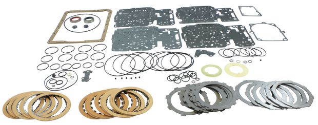 Master repair kit A/T BW55 74-81 in the group Volvo / 940/960 / Transmission/rear suspension / Gear box / Gaskets gearbox 900 at VP Autoparts AB (BW55MK)