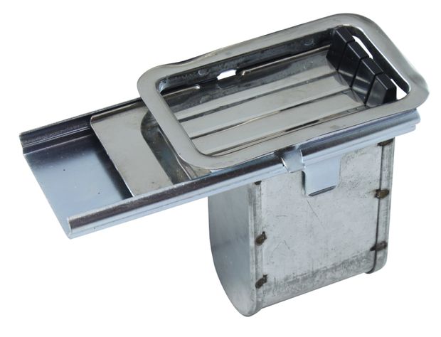 Ash tray Cab 64-68 side rear in the group Ford/Mercury / Ford Mustang 65-73 / Interior / Interior panels / Side panels CV Mustang 65-73 at VP Autoparts AB (C1AB-7630714-K)