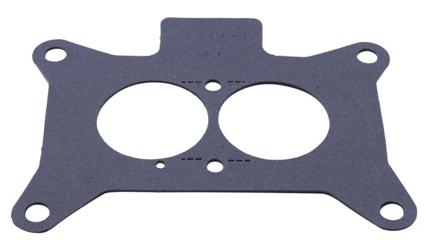 Gasket Intake-carburettor 2V/BB in the group Ford/Mercury / Ford Mustang 65-73 / Fuel system / Carburettor / 2-Port Ford/Autolite 2100 at VP Autoparts AB (C3AZ-9447-B)
