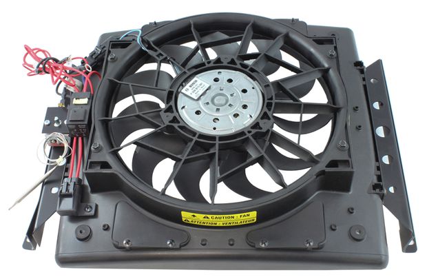 Fan 64-66 electric in the group Ford/Mercury / Ford Mustang 65-73 / Cooling system / Fan, fan shroud Mustang 65-73 at VP Autoparts AB (C3DZ-8146-8600)