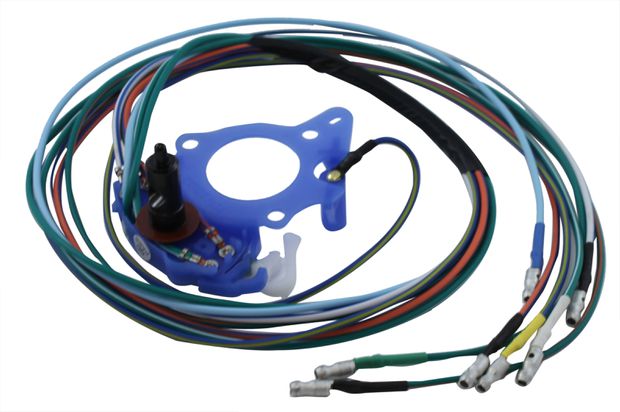 Turn signal switch w/o tilt 64 in the group Ford/Mercury / Ford Mustang 65-73 / Electrical components/lights / Instrument/relay / Relay/contacts Mustang 65-73 at VP Autoparts AB (C3OZ-13341-B)