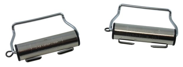 Seat belt retractor universal 64-67 in the group Ford/Mercury / Ford Mustang 65-73 / Interior / Seat belts / Seat belt hardware at VP Autoparts AB (C4AZ-65611A06-R)