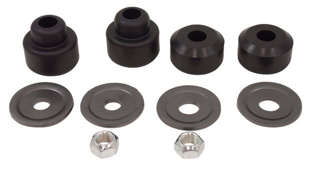 Strut Rod Bushing kit 65-66 in the group Ford/Mercury / Ford Falcon / Steering/suspension / Front suspension / Sway bars & bushings Falcon at VP Autoparts AB (C4DZ-3A187-AR)