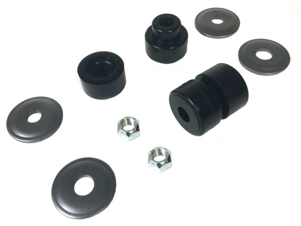 Strut Rod Bushing Kit 65-66 PU in the group Ford/Mercury / Ford Falcon / Steering/suspension / Front suspension / Sway bars & bushings Falcon at VP Autoparts AB (C4DZ-3A187-HD)