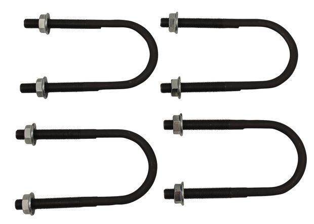U-Bolt Leaf Spring Mustang 64-66 (4) in the group Ford/Mercury / Ford Falcon / Steering/suspension / Rear suspension / Rear end hardware Falcon at VP Autoparts AB (C4DZ-5705-KIT)