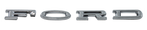 Letter kit Hood FORD 65-66 stick-on in the group Ford/Mercury / Ford Mustang 65-73 / Body / Emblem / Emblem Mustang 65-66 at VP Autoparts AB (C4OZ-6240282A-DS)