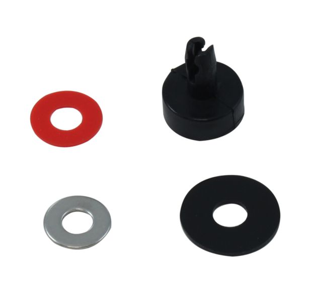 Door Latch Retainer Bushing 64-66 in the group Ford/Mercury / Ford Mustang 65-73 / Body / Doors/components/glas / Hardware doors Mustang 65-66 at VP Autoparts AB (C4SZ-6321801-C)