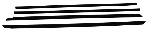 Beltline kit 65 FB early in the group Ford/Mercury / Ford Mustang 65-73 / Body / Rubber/weather stripping / Weatherstrip & channels Mustang 65-66 at VP Autoparts AB (C4ZZ-6321458)