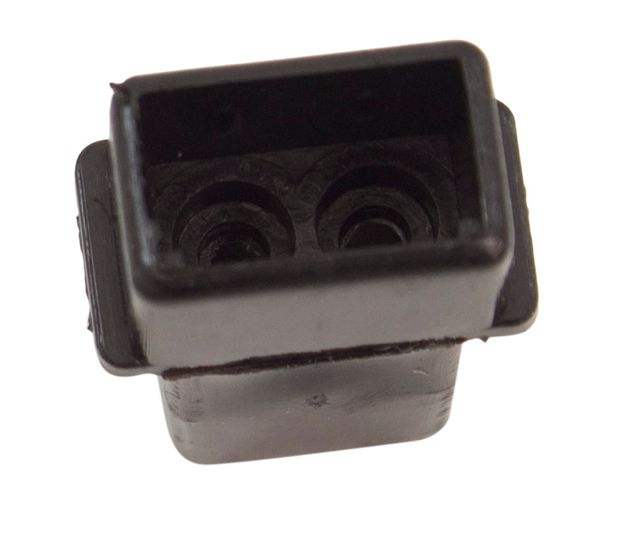 Turn signal connectors 65-66 2 pin in the group Ford/Mercury / Ford Mustang 65-73 / Electrical components/lights / Instrument/relay / Relay/contacts Mustang 65-73 at VP Autoparts AB (C5AZ-14489-E)