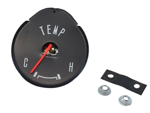 Gauge temperature water 64-65 in the group Ford/Mercury / Ford Mustang 65-73 / Electrical components/lights / Instrument/relay / Instruments Mustang 65-73 at VP Autoparts AB (C5DZ-10883-A)