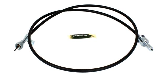 Speedometer cable 65-66 A/T & 3 speed in the group Ford/Mercury / Ford Mustang 65-73 / Electrical components/lights / Instrument/relay / Speedometer cable/gear Mustang 65-73 at VP Autoparts AB (C5DZ-17260)