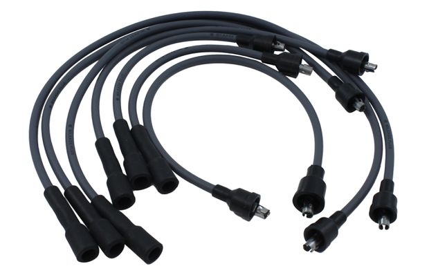 Ignition cable kit Ford 6 Economy in the group Ford/Mercury / Ford Mustang 65-73 / Electrical components/lights / Ignition system / Spark plugs/ignition wires Mustang 65-73 at VP Autoparts AB (C5OZ-12259-E)