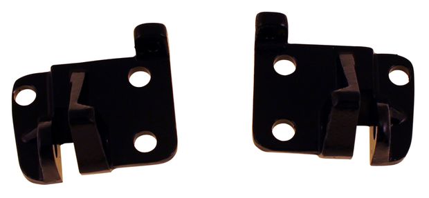 Convertible latch mounting base 64-67 in the group Ford/Mercury / Ford Mustang 65-73 / Convertible / Convertible tops, frames at VP Autoparts AB (C5ZB-7650500-1)