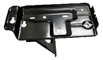 Battery tray 64-66 in the group Ford/Mercury / Ford Mustang 65-73 / Body / Engine bay/fender apron / Fender apron/battery tray Mustang 65-66 at VP Autoparts AB (C5ZZ-10732-C)