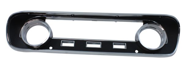 Instrument bezel Standard 64-65 in the group Ford/Mercury / Ford Mustang 65-73 / Electrical components/lights / Instrument/relay / Instrument bezels Mustang 65-73 at VP Autoparts AB (C5ZZ-10838-A)