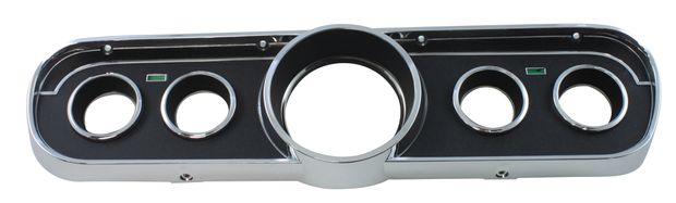 Instrument bezel GT 65-66 in the group Ford/Mercury / Ford Mustang 65-73 / Electrical components/lights / Instrument/relay / Instrument bezels Mustang 65-73 at VP Autoparts AB (C5ZZ-10838-C)