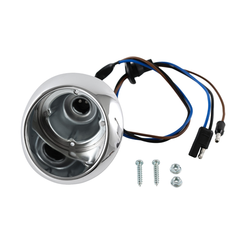 Parking Lamp Assembly 65-66 LH in the group Ford/Mercury / Ford Mustang 65-73 / Electrical components/lights / Lights / Park lamp Mustang 65-73 at VP Autoparts AB (C5ZZ-13207-B)
