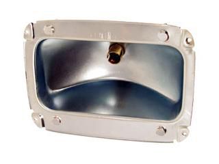 Taillight housing 65-66 w. plug in the group Ford/Mercury / Ford Mustang 65-73 / Electrical components/lights / Lights / Rear light Mustang 65-68 at VP Autoparts AB (C5ZZ-13434-A)