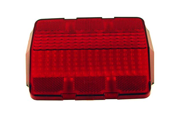 Taillight lens 64-66 FOMOCO in the group Ford/Mercury / Ford Mustang 65-73 / Electrical components/lights / Lights / Rear light Mustang 65-68 at VP Autoparts AB (C5ZZ-13450-AR)
