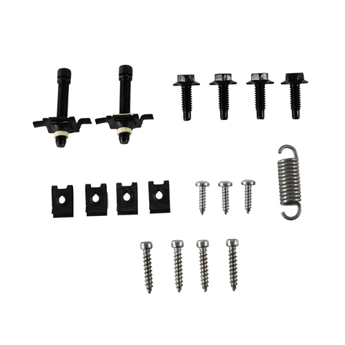 Mounting kit headlight 64-66 in the group Ford/Mercury / Ford Mustang 65-73 / Electrical components/lights / Lights / Headlamp Mustang 65-68 at VP Autoparts AB (C5ZZ-13A008B)