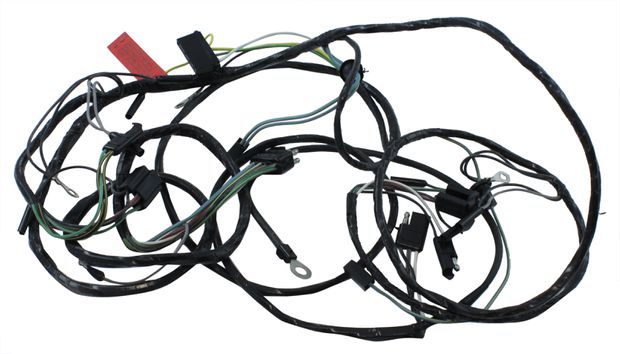 Headlight Cable harness 1965 W/gauges in the group Ford/Mercury / Ford Mustang 65-73 / Electrical components/lights / Wiring/wiring diagram / Headlight/fog light wiring Mustang 65-73 at VP Autoparts AB (C5ZZ-14290-WG)