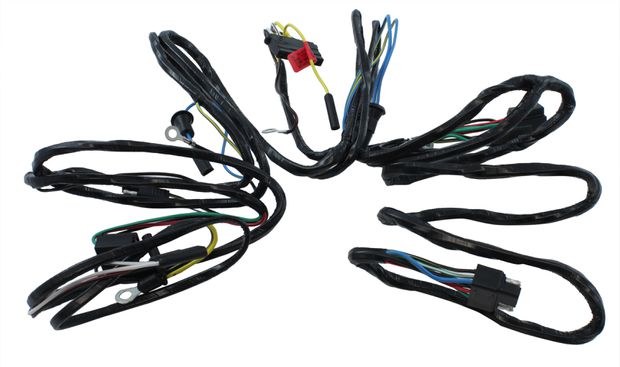 Cable harness Headlight 1965 except DeLu in the group Ford/Mercury / Ford Mustang 65-73 / Electrical components/lights / Wiring/wiring diagram / Headlight/fog light wiring Mustang 65-73 at VP Autoparts AB (C5ZZ-14290-WL)