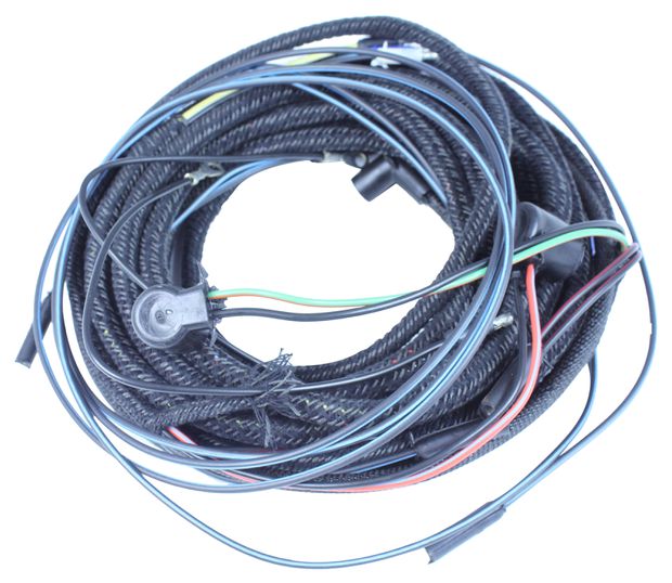 Wiring harness Taillight FB 1965 in the group Ford/Mercury / Ford Mustang 65-73 / Electrical components/lights / Wiring/wiring diagram / Tail light wiring Mustang 65-73 at VP Autoparts AB (C5ZZ-14405-FB)