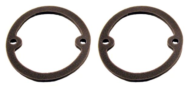 Gasket Backup light-lense 64-70 in the group Ford/Mercury / Ford Mustang 65-73 / Electrical components/lights / Lights / Back up light Mustang 65-73 at VP Autoparts AB (C5ZZ-15510-A)