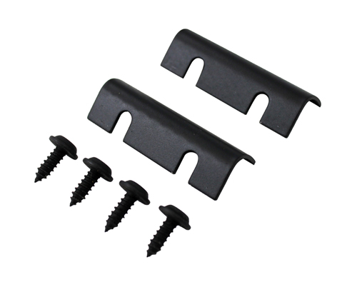 Mounting kit bonnet seal rear 64-66 in the group Ford/Mercury / Ford Mustang 65-73 / Body / Hood/hood area / Hardware hood area Mustang 65-66 at VP Autoparts AB (C5ZZ-16A670-A)