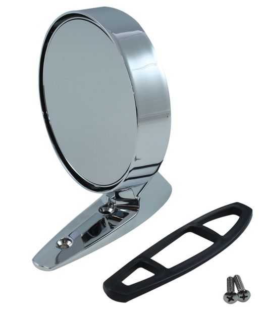 Rear view mirror Door 64-66 remote RH in the group Ford/Mercury / Ford Mustang 65-73 / Body / Rear view mirror / Door mirrors Mustang 65-73 at VP Autoparts AB (C5ZZ-17696-C)