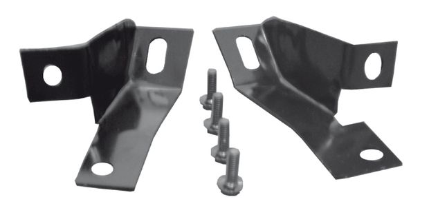 Bumper guard brackets 64-66 in the group Ford/Mercury / Ford Mustang 65-73 / Body / Bumpers / Bumpers Mustang 65-66 at VP Autoparts AB (C5ZZ-17B876-7)
