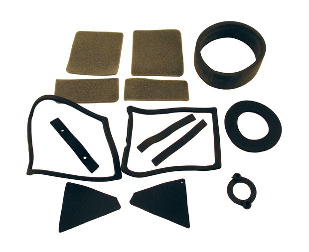 Gasket kit Heater unit 64-66+67-68 witho in the group Ford/Mercury / Ford Mustang 65-73 / Heater/air conditioning / Heating system / Heating Mustang 65-73 at VP Autoparts AB (C5ZZ-18500-A)