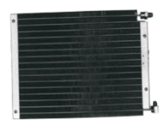 Condenser AC 1964-66 in the group Ford/Mercury / Ford Mustang 65-73 / Heater/air conditioning / Air conditioning / A/C condenser, filter, hoses at VP Autoparts AB (C5ZZ-19712-A)