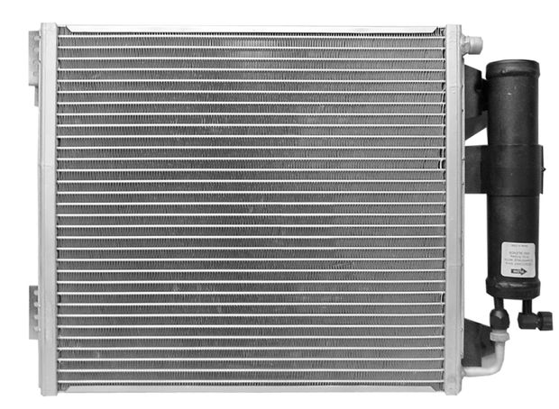 Condenser/dryer kit A/C Mustang 64-66 in the group Ford/Mercury / Ford Mustang 65-73 / Heater/air conditioning / Air conditioning / A/C condenser, filter, hoses at VP Autoparts AB (C5ZZ-19712-HPK)