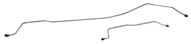 Rear end housing brake line kit 64-66 L6 in the group Ford/Mercury / Ford Mustang 65-73 / Brake system / Brake lines / Brake line Mustang 65-66 at VP Autoparts AB (C5ZZ-2267-68-A)