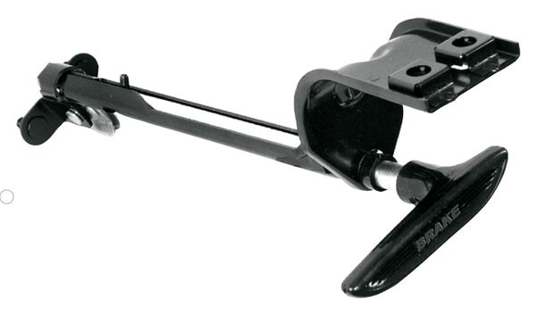 Parking Brake Assembly Mustang 64-66 in the group Ford/Mercury / Ford Mustang 65-73 / Brake system / Parking brake / Park brake Mustang 65-73 at VP Autoparts AB (C5ZZ-2780-A)