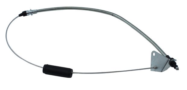 Hand brake cable 65-66 front in the group Ford/Mercury / Ford Mustang 65-73 / Brake system / Parking brake / Park brake Mustang 65-73 at VP Autoparts AB (C5ZZ-2853-B)