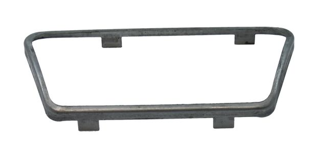 Brake pedal pad trim Automat 65-67 in the group Ford/Mercury / Ford Mustang 65-73 / Interior / Pedals / Pedal pads & trim at VP Autoparts AB (C5ZZ-2A487-B)