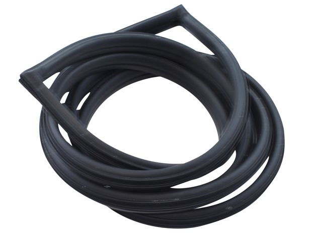 Rubber seal Rear screen FB 65-66 in the group Ford/Mercury / Ford Mustang 65-73 / Body / Rubber/weather stripping / Weatherstrip & channels Mustang 65-66 at VP Autoparts AB (C5ZZ-6342084-A)