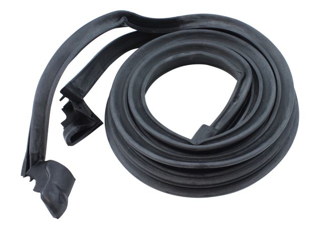 Rubber seal Roof FB 65-66 in the group Ford/Mercury / Ford Mustang 65-73 / Body / Rubber/weather stripping / Weatherstrip & channels Mustang 65-66 at VP Autoparts AB (C5ZZ-6351222)