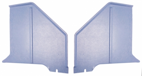 Kick panel CP/FB 64-66 blue in the group Ford/Mercury / Ford Mustang 65-73 / Interior / Interior panels / Kick panels CP/FB Mustang 65-73 at VP Autoparts AB (C5ZZ-6502344-BL)